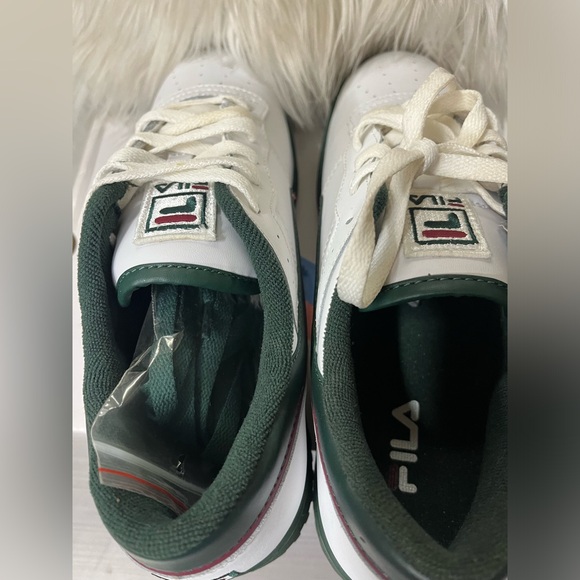 Fila 11F16LT-157 Original Fitness Low R/W/G Lace-Up - Picture 6 of 9
